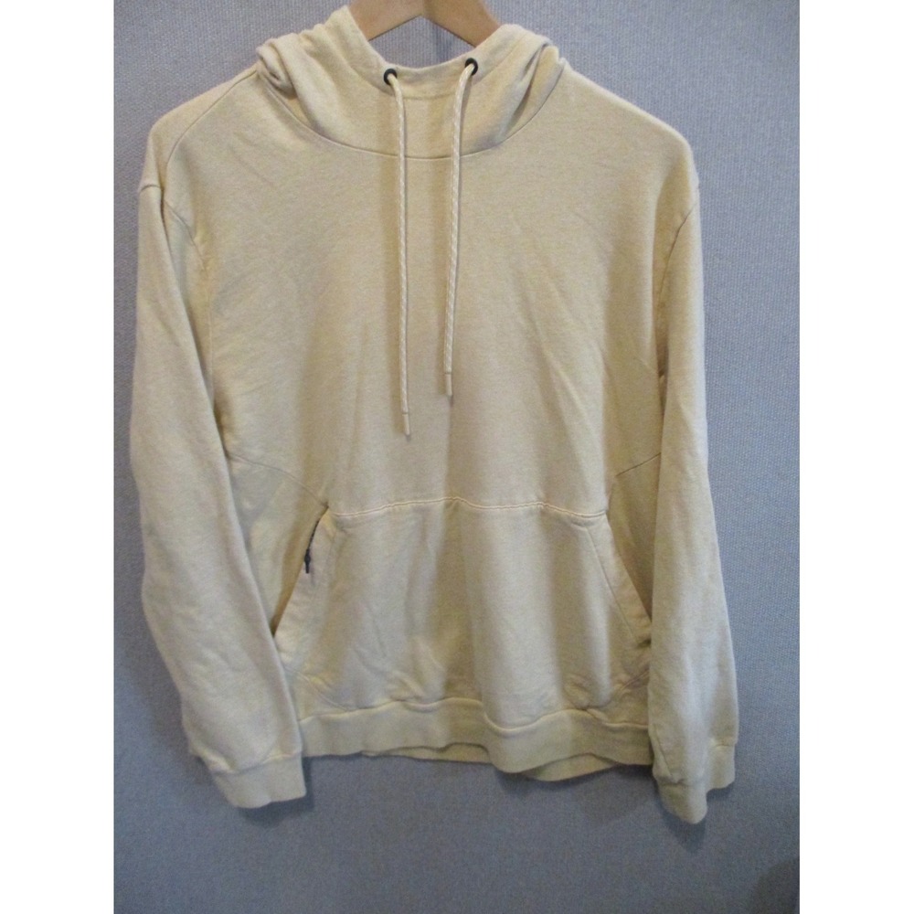 Yellow FLX Hoodie Size XL Double Front Pocket
